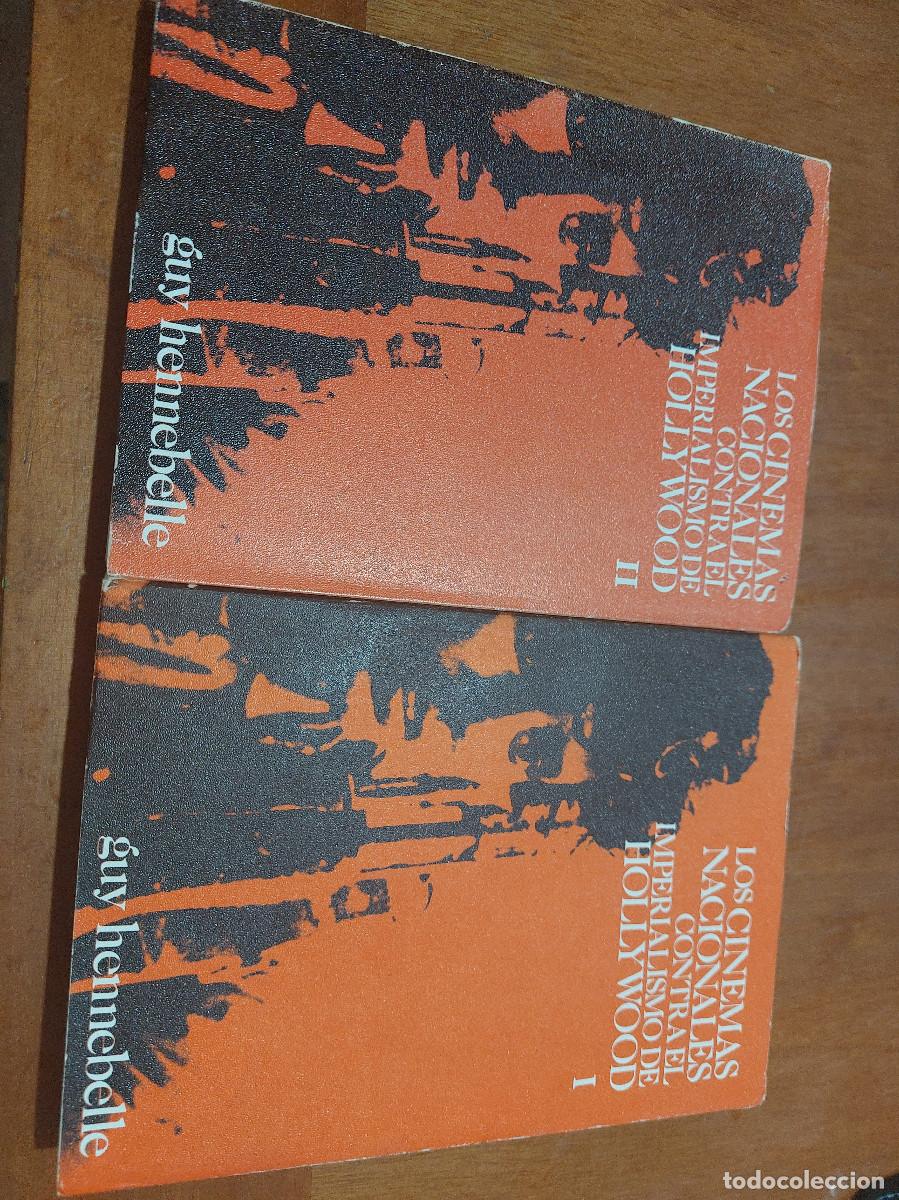 Second hand books: LOS CINEMAS NACIONALES CONTRA EL IMPERIALISMO DE HOLLYWOOD. I-II. GUY HENNEBELLE. BUEN ESTADO