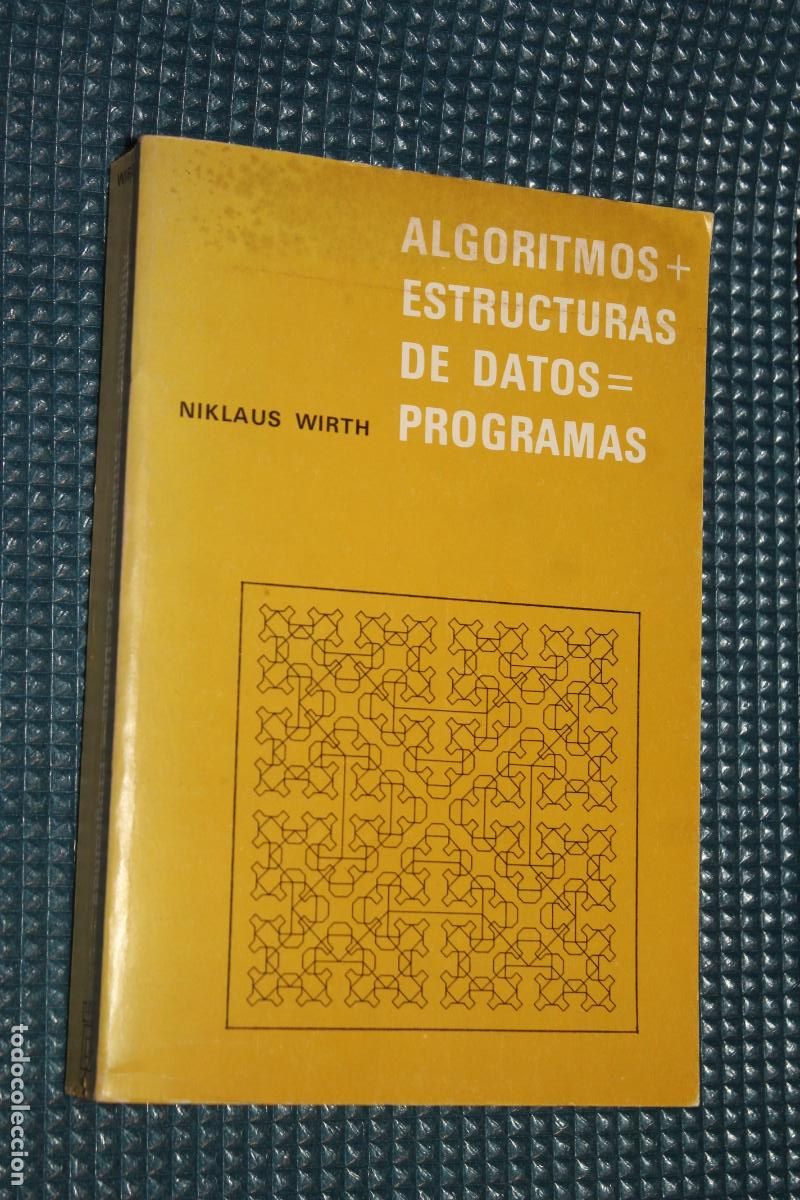 Libros de segunda mano: ALGORITMOS + ESTRUCTURAS DE DATOS = PROGRAMAS, NIKLAUS WIRTH1985 - Foto 1