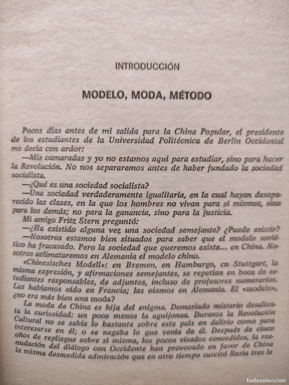 Libros de segunda mano: CUANDO CHINA DESPIERTE - ALAIN PEYREFITTE - Firma y dedicatoria del Autor - Foto 4