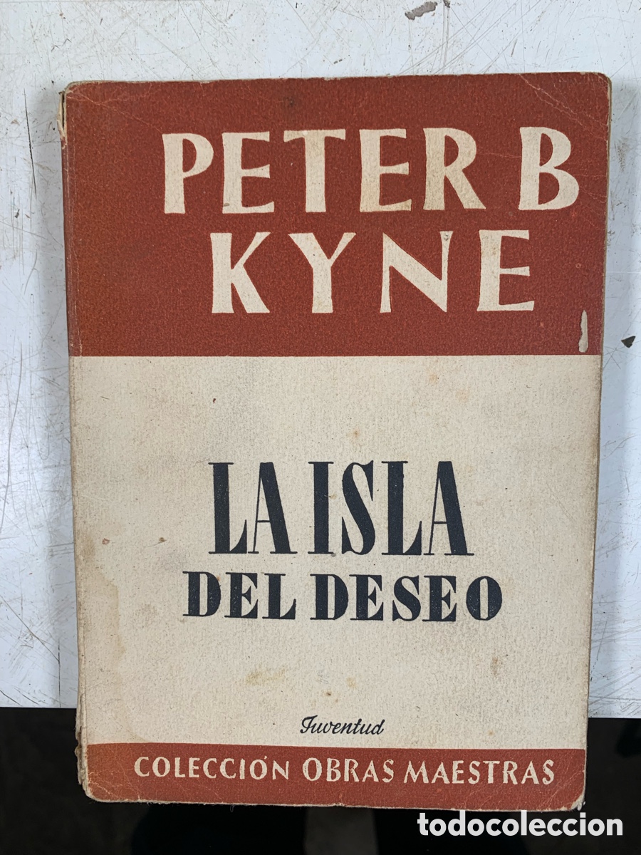 Libros de segunda mano: 01_ La isla del deseo Kyne, Peter B. - Foto 1