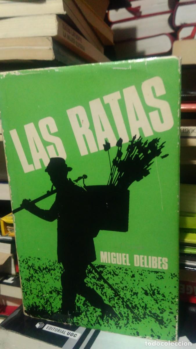 Libros de segunda mano: LAS RATAS, MIGUEL DELIBES, ED. DESTINO - Foto 1