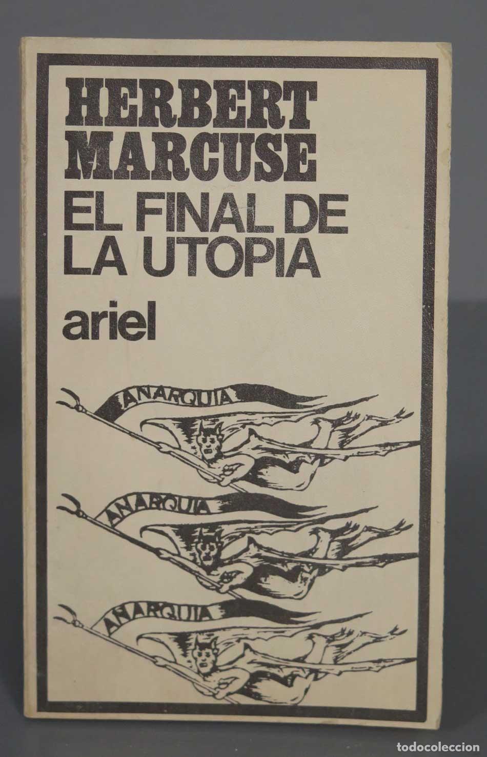 Libros de segunda mano: EL FINAL DE LA UTOPIA. marcuse - Foto 1