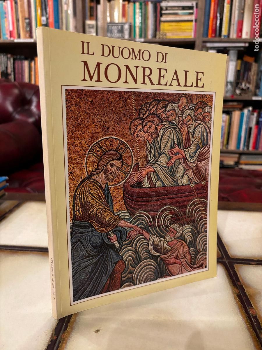 Libros de segunda mano: Il Duomo di Monreale. EN ITALIANO - Foto 1