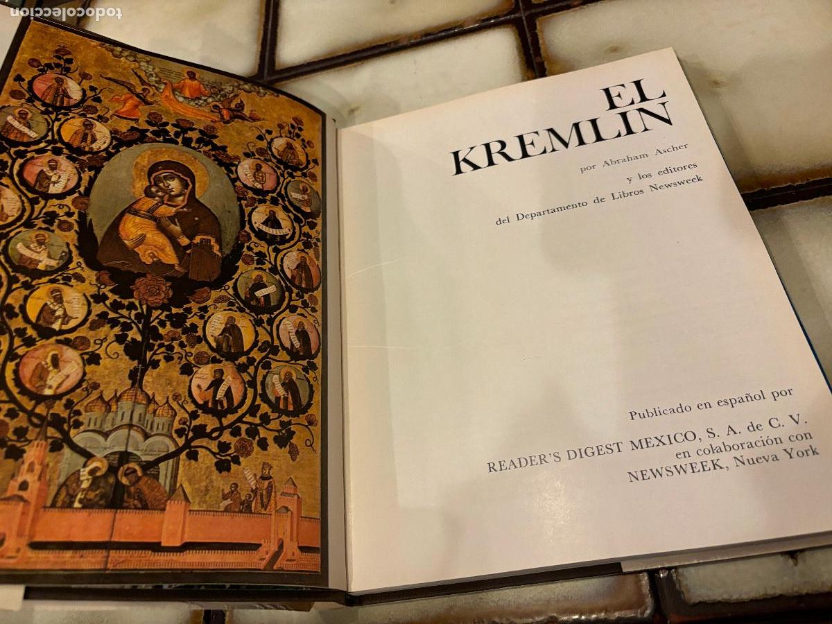 Libros de segunda mano: El Kremlin. Abraham Ascher. 1974. PEDIDO M&Iacute;NIMO 5&euro; - Foto 2