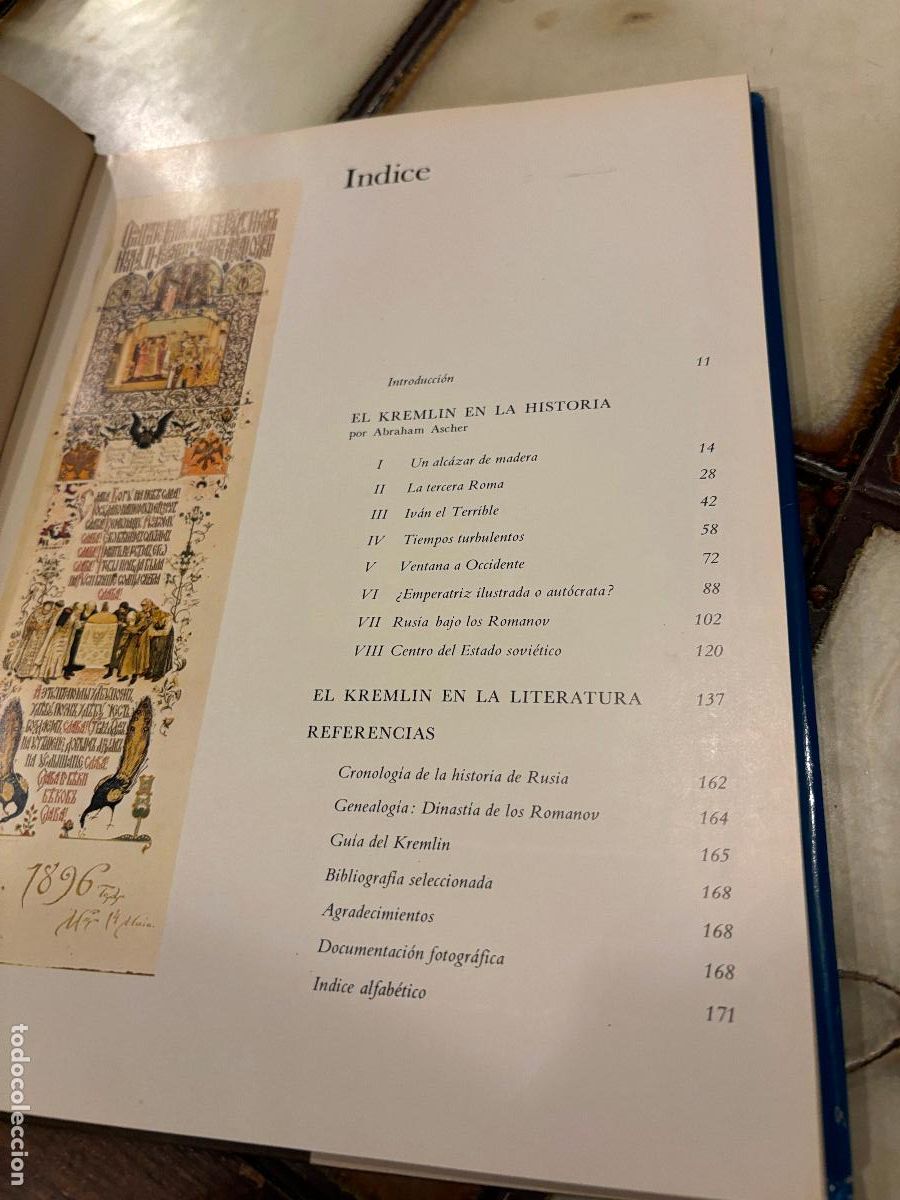 Libros de segunda mano: El Kremlin. Abraham Ascher. 1974. PEDIDO M&Iacute;NIMO 5&euro; - Foto 4