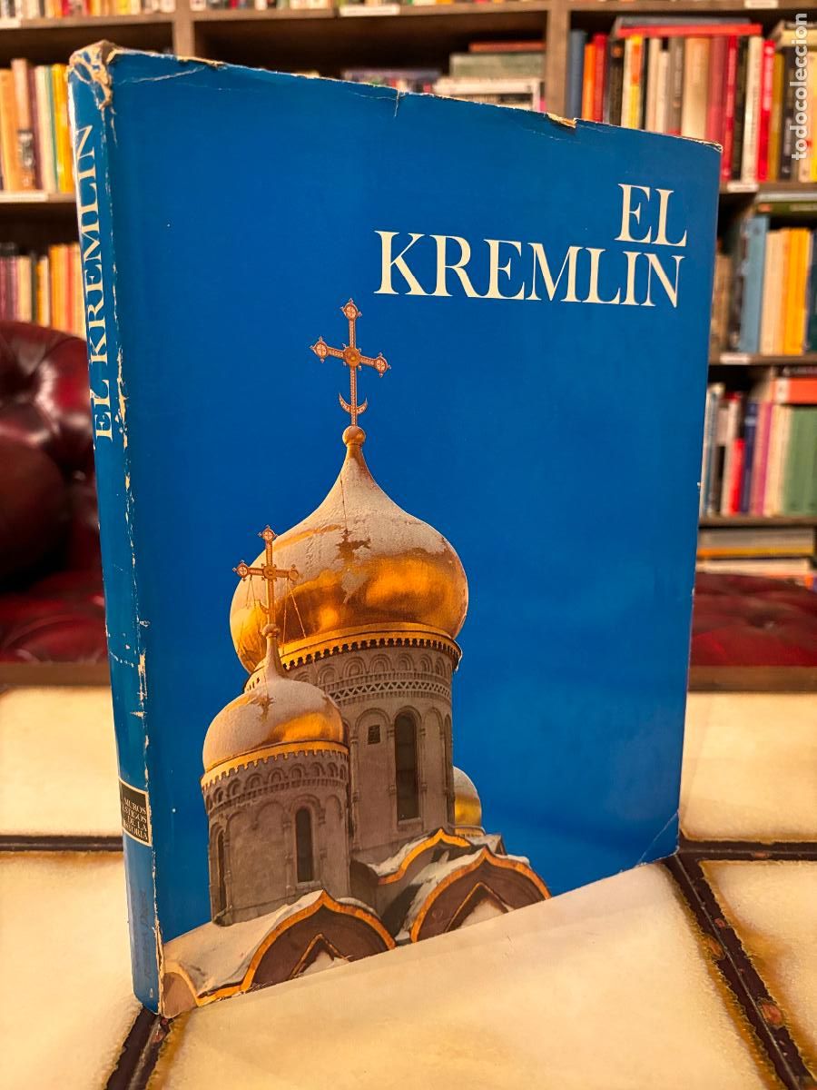 Libros de segunda mano: El Kremlin. Abraham Ascher. 1974. PEDIDO M&Iacute;NIMO 5&euro; - Foto 1