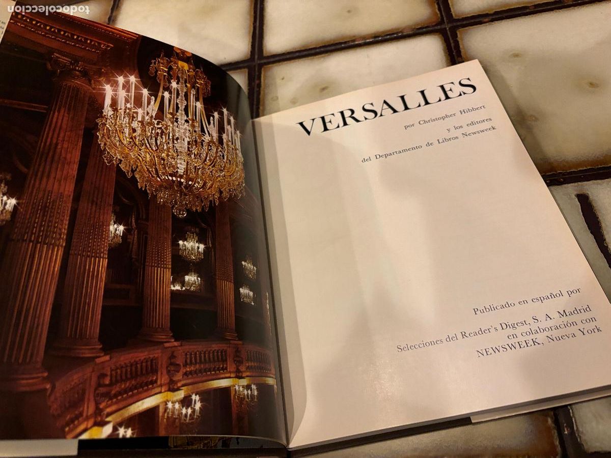 Libros de segunda mano: Versalles. Christopher Hibbert. PEDIDO M&Iacute;NIMO 5&euro; - Foto 2