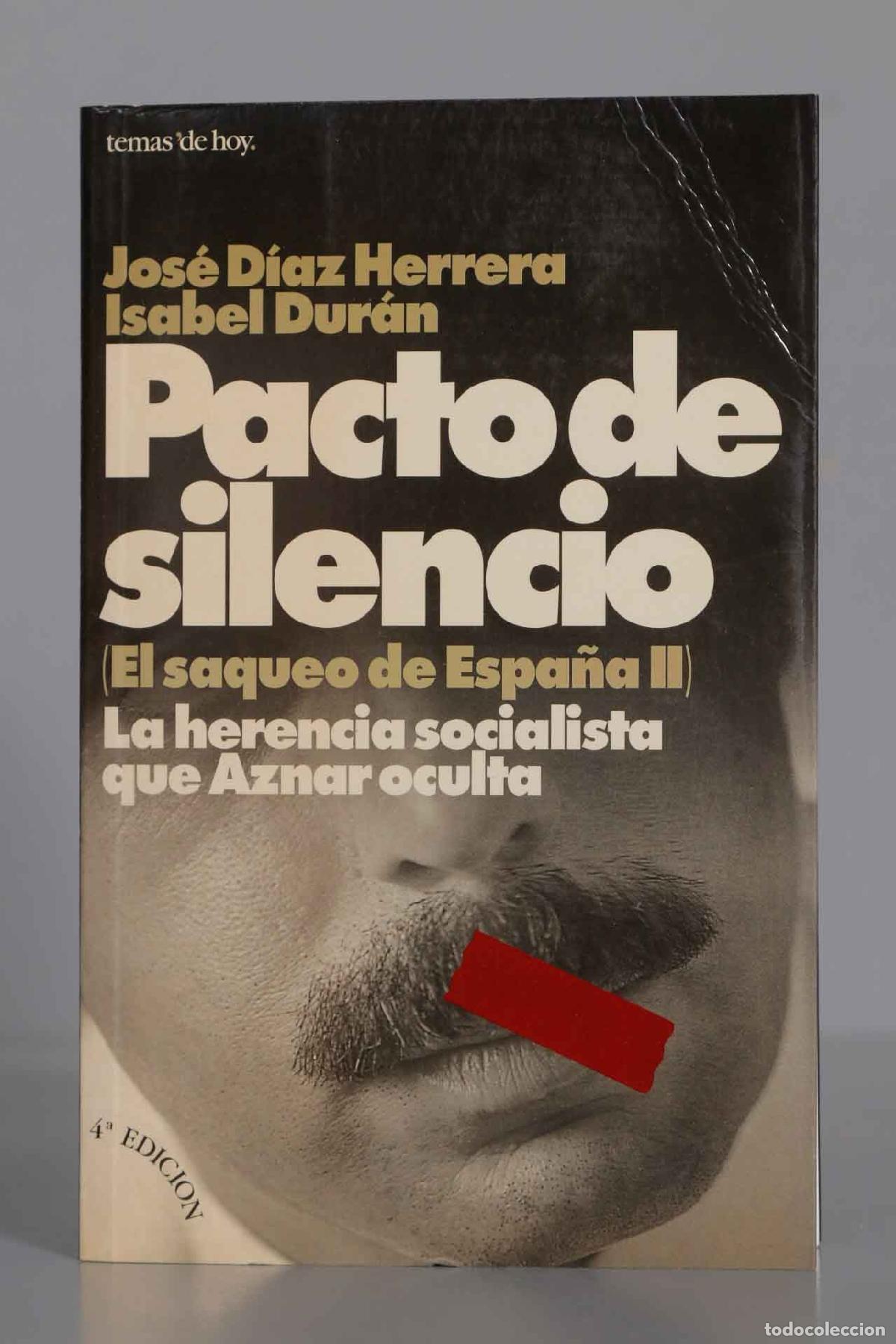 Libros de segunda mano: Pacto de silencio. Isabel Dur&aacute;n - Foto 1