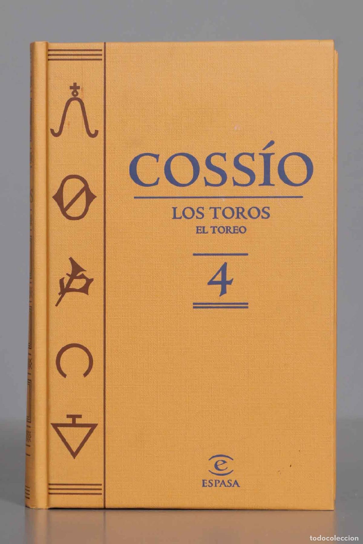 Libros de segunda mano: Coss&iacute;o Cossio. EL TOREO 4 - Foto 1
