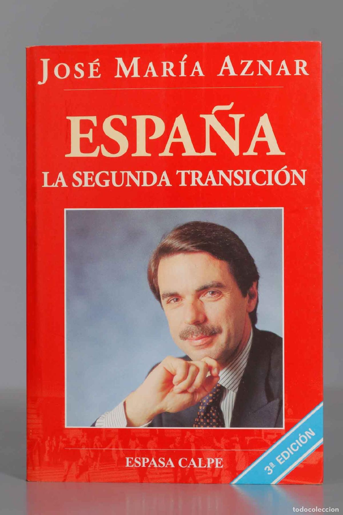 Libros de segunda mano: Espa&ntilde;a. Jos&eacute; Mar&iacute;a Aznar - Foto 1