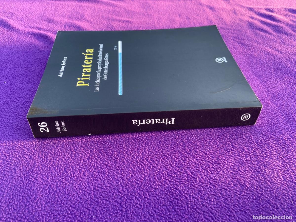 Libros de segunda mano: PIRATERIA - JOHNS ADRIAN - EDICIONES AKAL - Foto 3