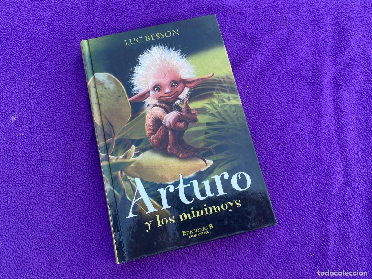 Libros de segunda mano: Arturo y los minimoys - Luc Besson - Foto 1