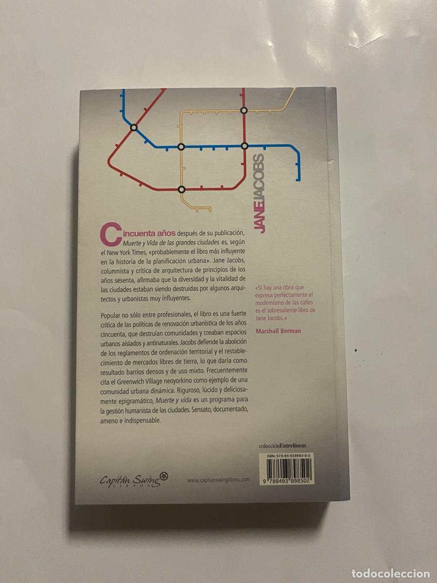 Libros de segunda mano: Muerte y Vida de las Grandes Ciudades - Foto 2