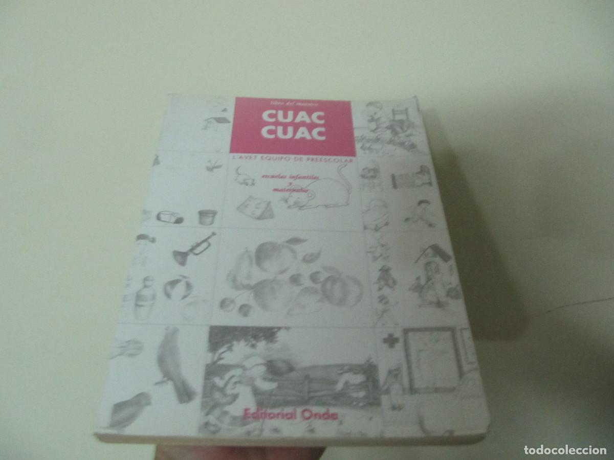 Libros de segunda mano: CUAC CUAC ESCUELAS INFANTILES Y MATERIALES - Foto 1