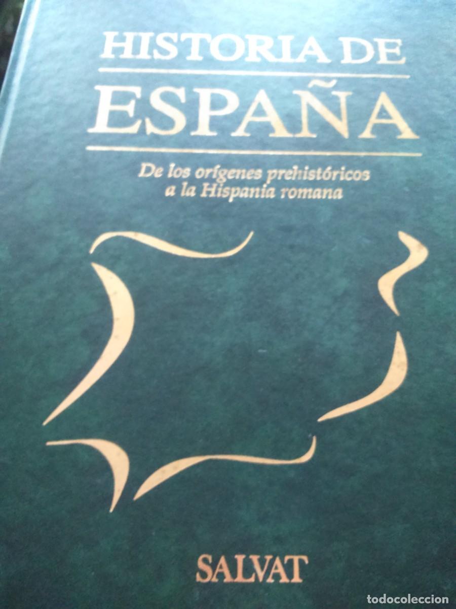 Libros de segunda mano: HISTORIA DE ESPA&Ntilde;A -- 15 TOMOS COMPLETA -- SALVAT 1998 -- - Foto 2