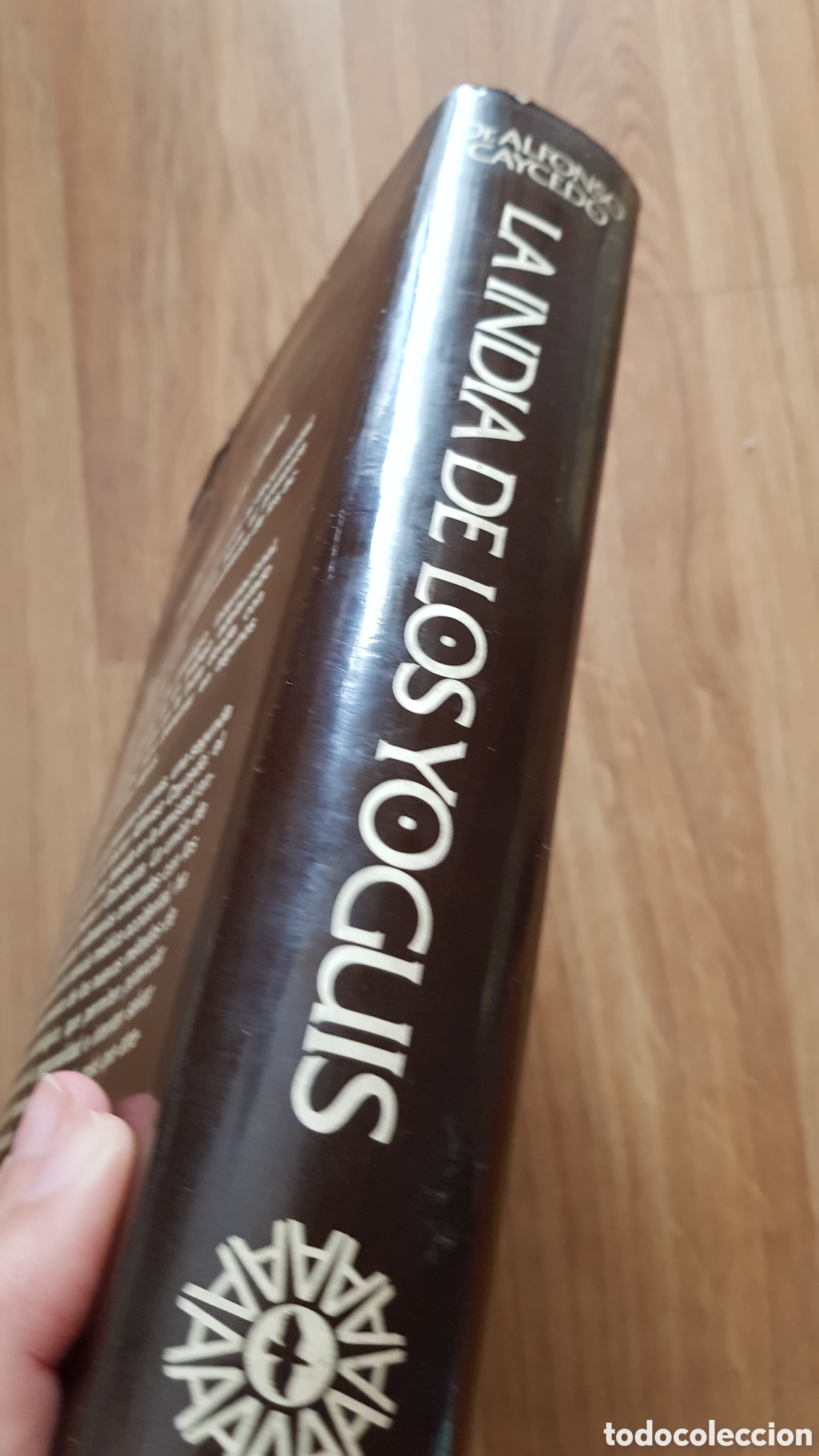 Libros de segunda mano: La india de los yoguis. Caycedo - Foto 2