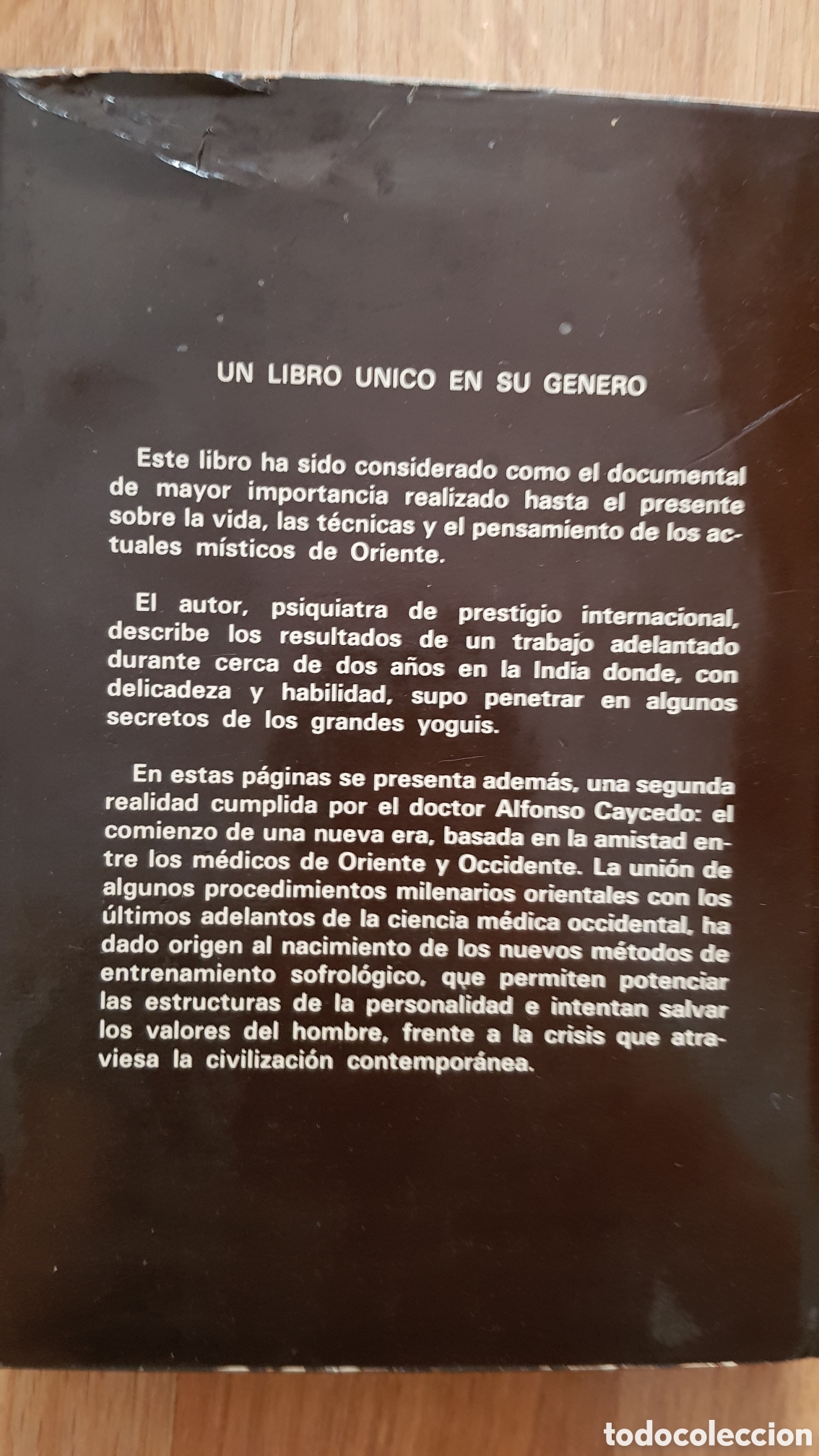 Libros de segunda mano: La india de los yoguis. Caycedo - Foto 3