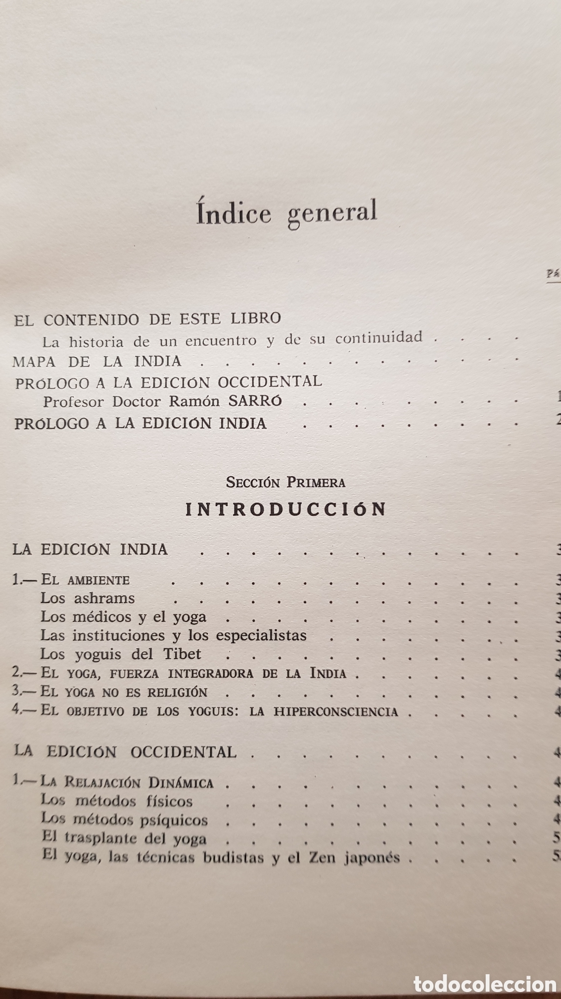 Libros de segunda mano: La india de los yoguis. Caycedo - Foto 4