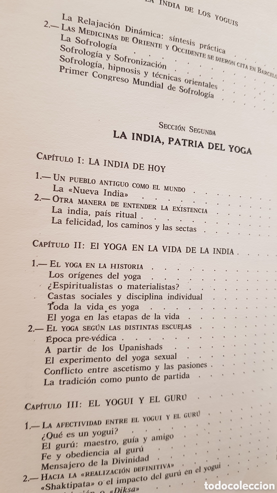 Libros de segunda mano: La india de los yoguis. Caycedo - Foto 5