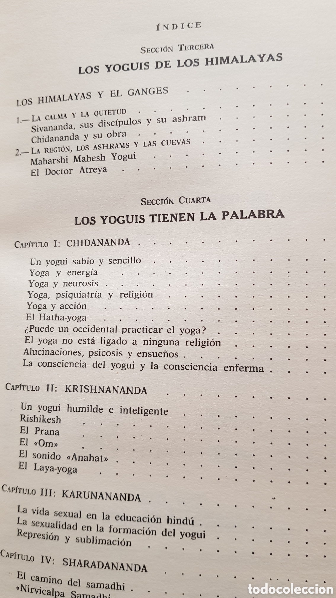 Libros de segunda mano: La india de los yoguis. Caycedo - Foto 6