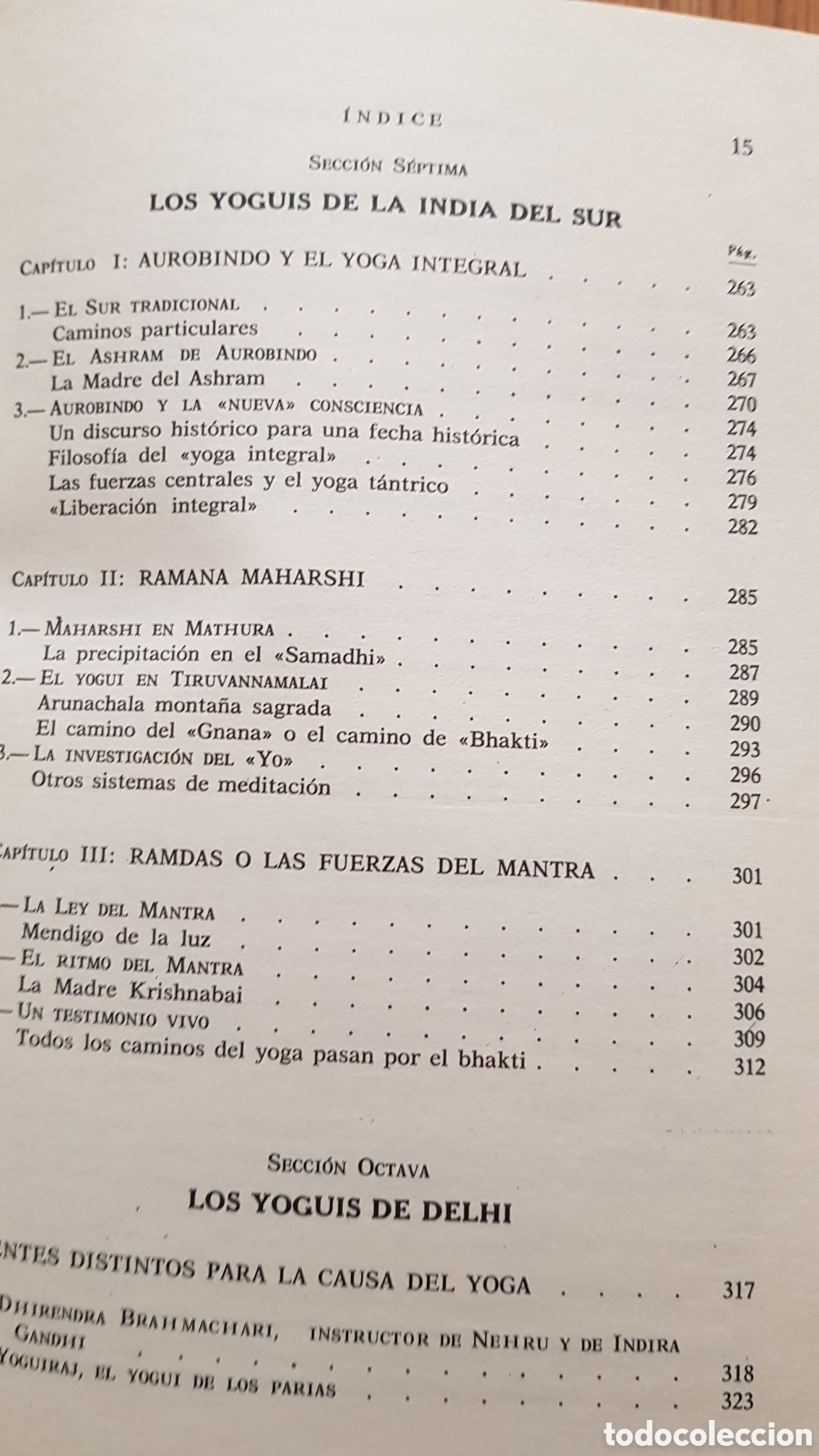 Libros de segunda mano: La india de los yoguis. Caycedo - Foto 8