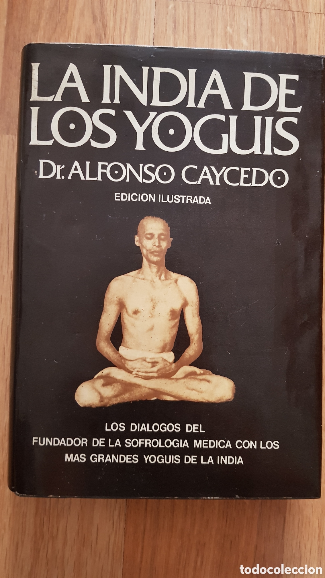 Libros de segunda mano: La india de los yoguis. Caycedo - Foto 1