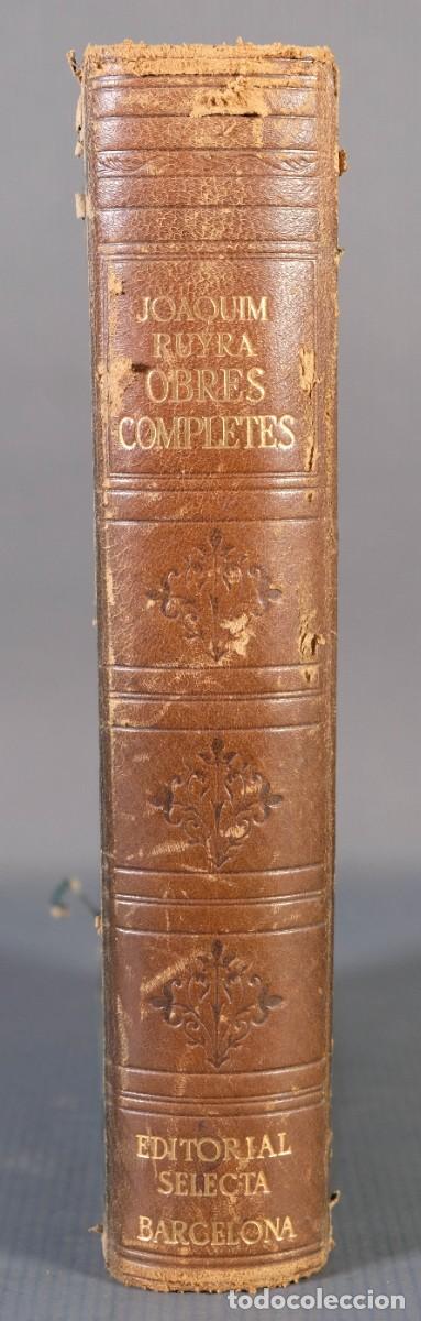 Libros de segunda mano: Obres completes - Joaquim Ruyra - Ed. Selecta, 1949 - Foto 4
