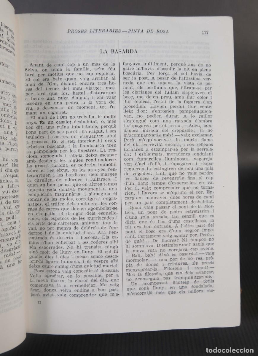 Libros de segunda mano: Obres completes - Joaquim Ruyra - Ed. Selecta, 1949 - Foto 9
