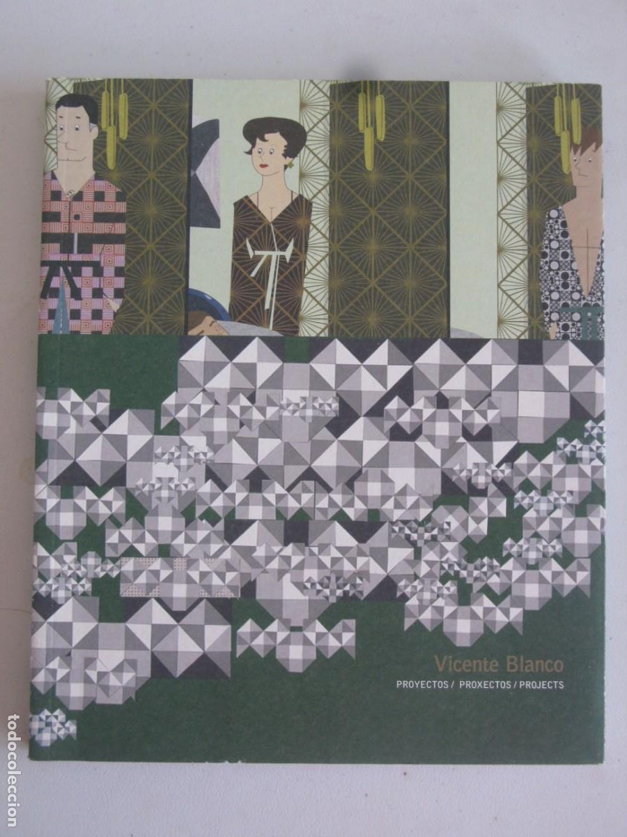 Libros de segunda mano: Proyectos /Proxectos / Projects - Vicente Blanco - Foto 1
