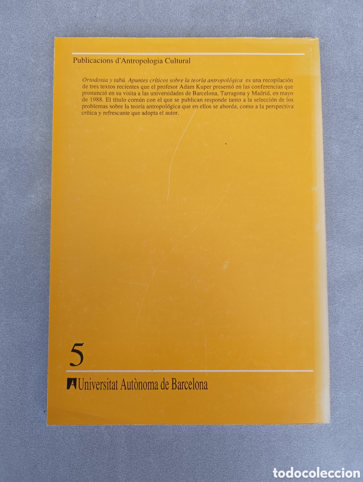 Libros de segunda mano: Ortodoxia y tab&uacute;. Adam Jonathan Kuper - Foto 2