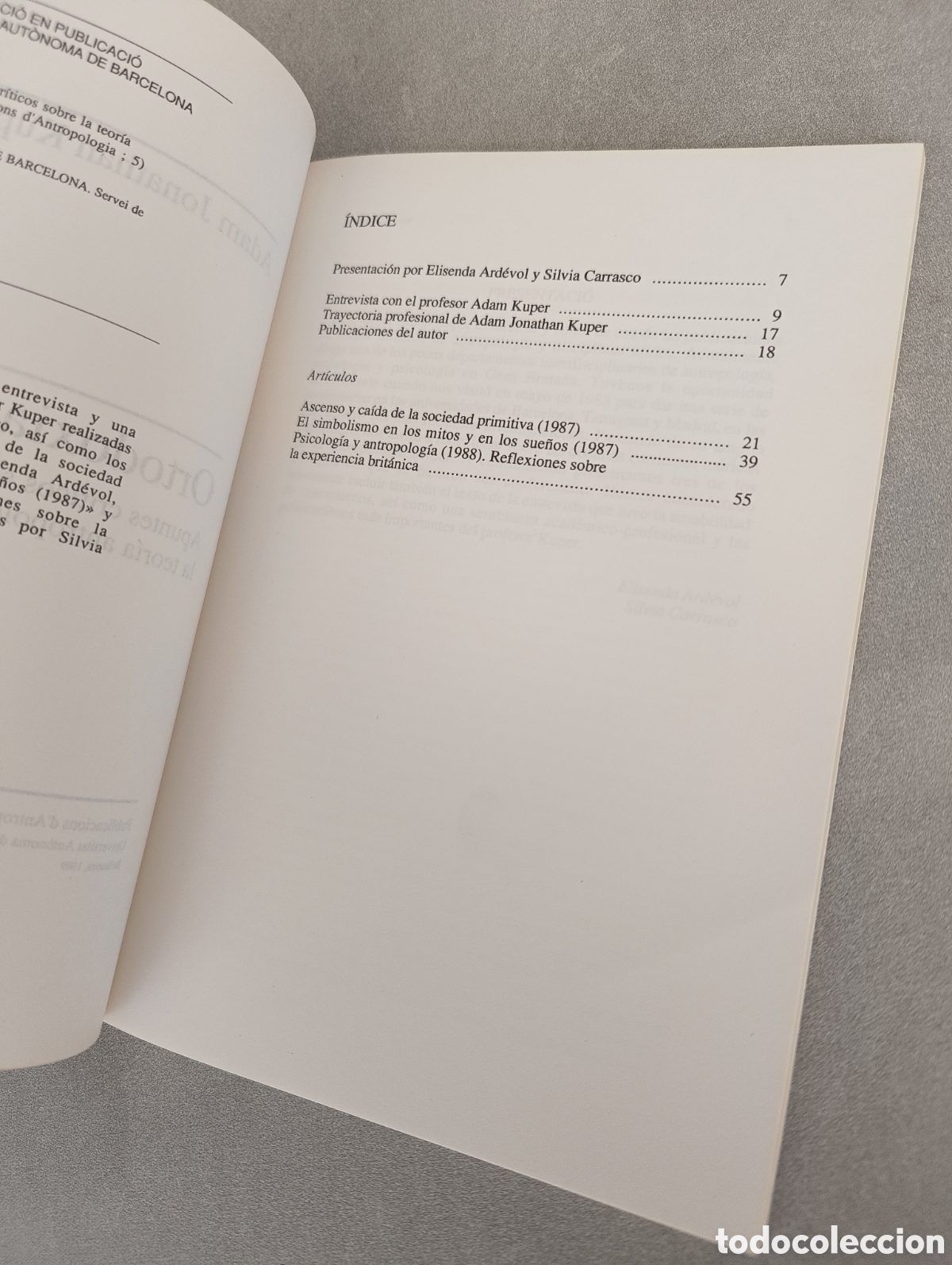 Libros de segunda mano: Ortodoxia y tab&uacute;. Adam Jonathan Kuper - Foto 4