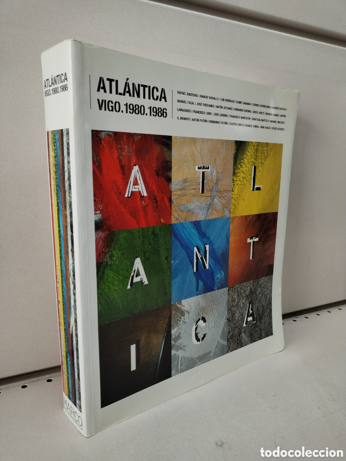 Libros de segunda mano: ATLANTICA VIGO: 1980 - 1986 - VV.AA - Foto 1