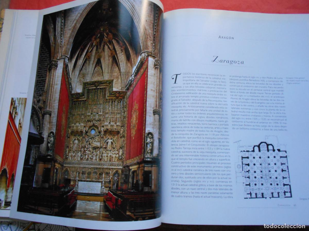 Libros de segunda mano: CATEDRALES DE ESPA&Ntilde;A - Foto 2
