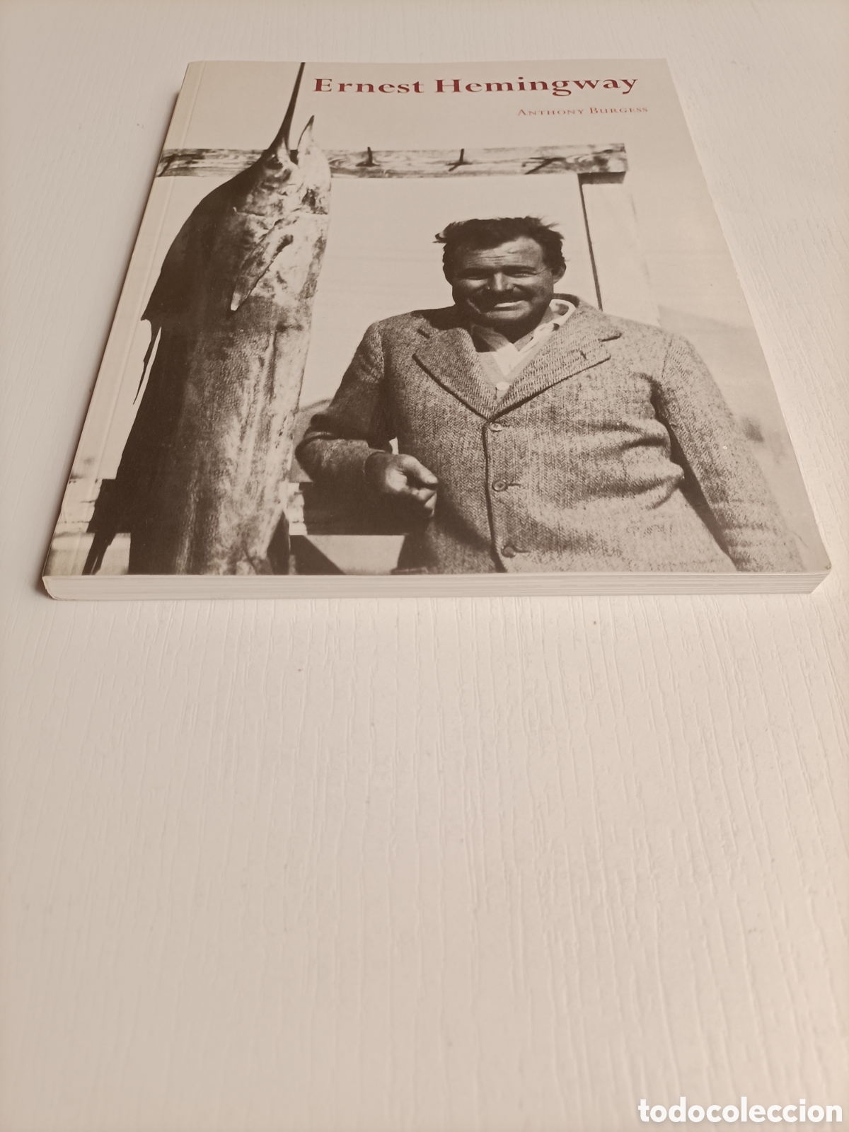 Libros de segunda mano: Ernest Hemingway .With 116 illustrations . Anthony Burgess - Foto 2