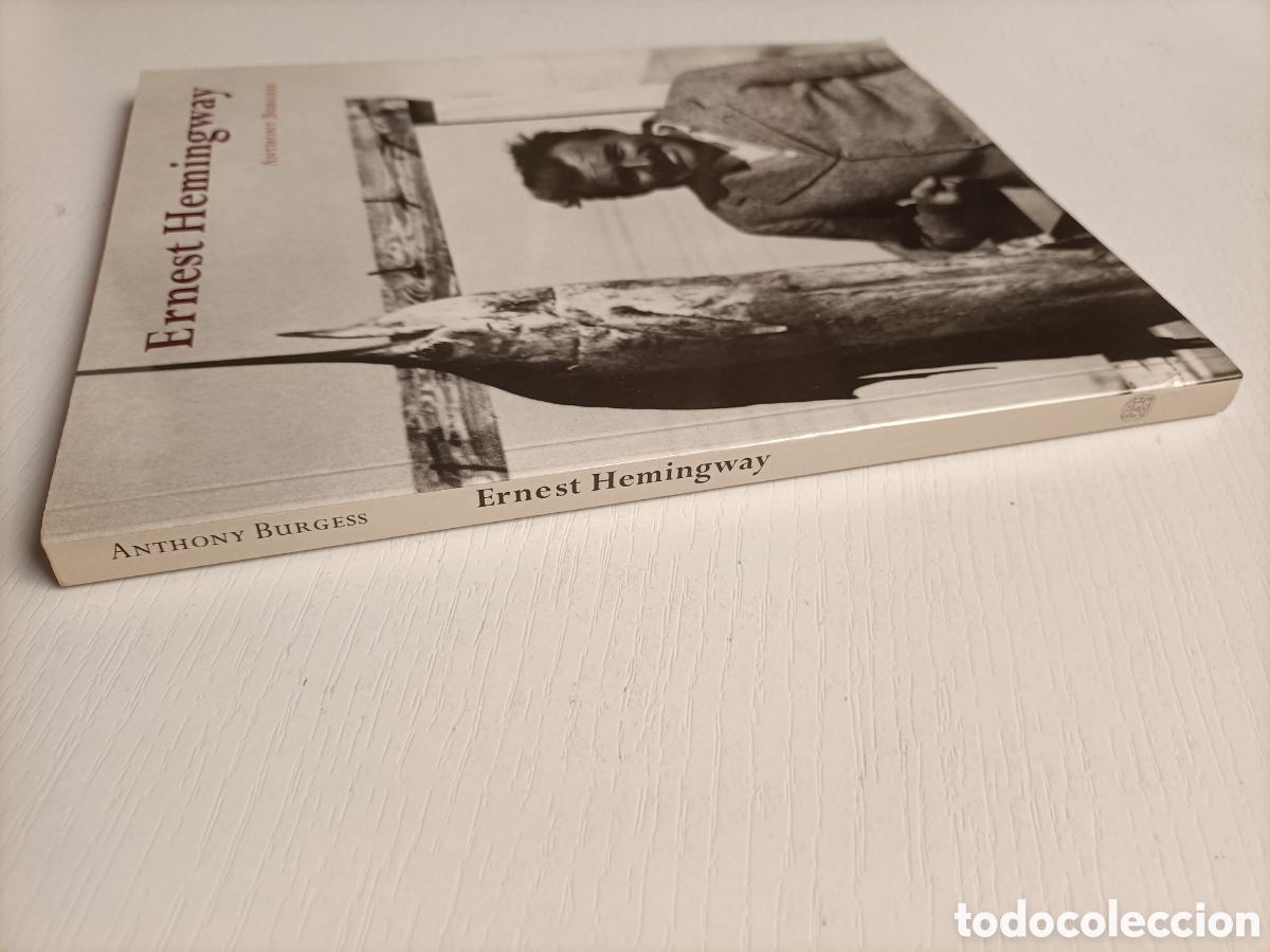 Libros de segunda mano: Ernest Hemingway .With 116 illustrations . Anthony Burgess - Foto 3