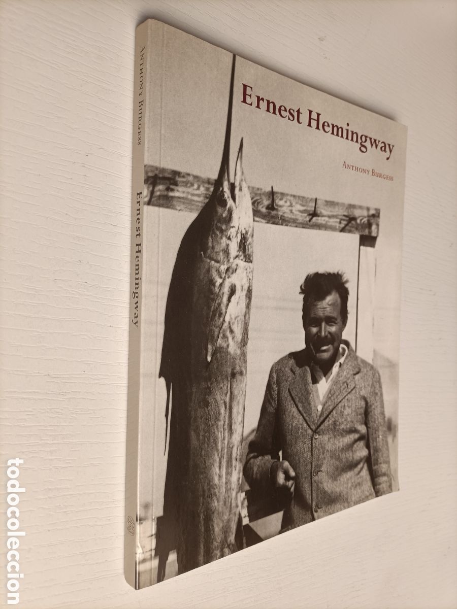 Libros de segunda mano: Ernest Hemingway .With 116 illustrations . Anthony Burgess - Foto 1