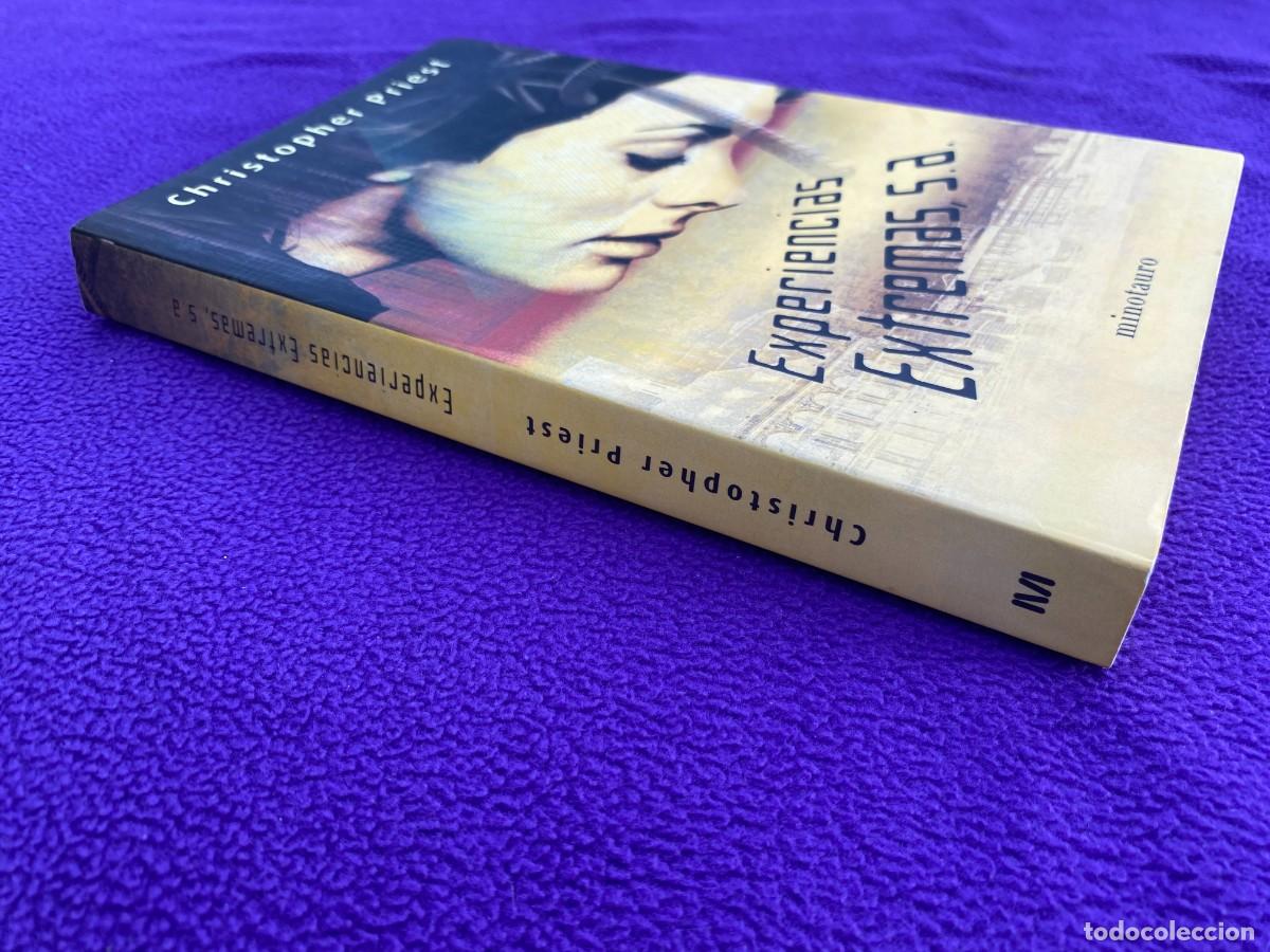 Libros de segunda mano: Experiencias Extremas, S. A. Priest, Christopher (Minotauro, 2003) - Foto 2