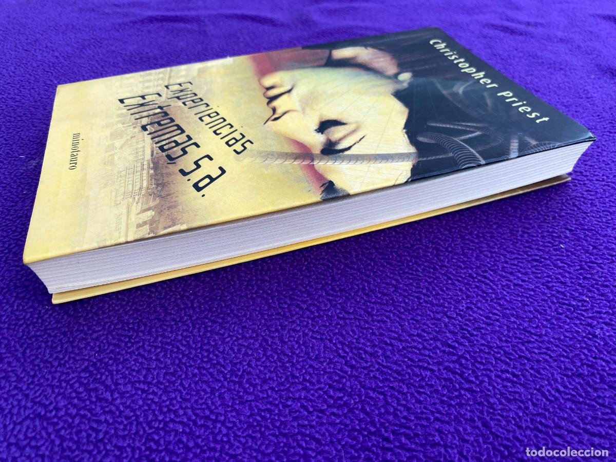 Libros de segunda mano: Experiencias Extremas, S. A. Priest, Christopher (Minotauro, 2003) - Foto 4