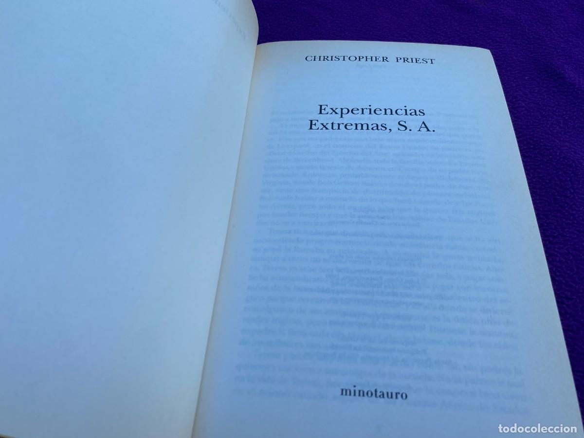 Libros de segunda mano: Experiencias Extremas, S. A. Priest, Christopher (Minotauro, 2003) - Foto 6