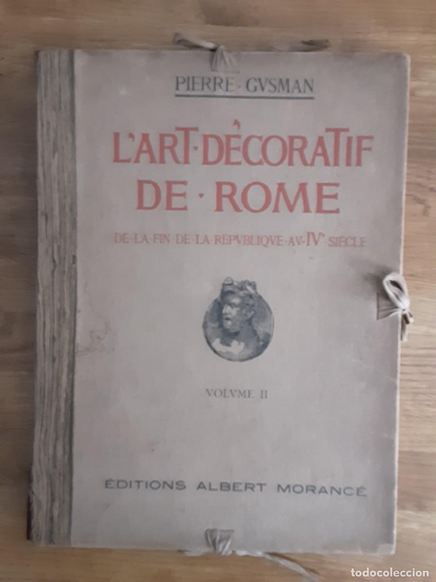 Libros de segunda mano: Lart Decoratif de Rome - Foto 1