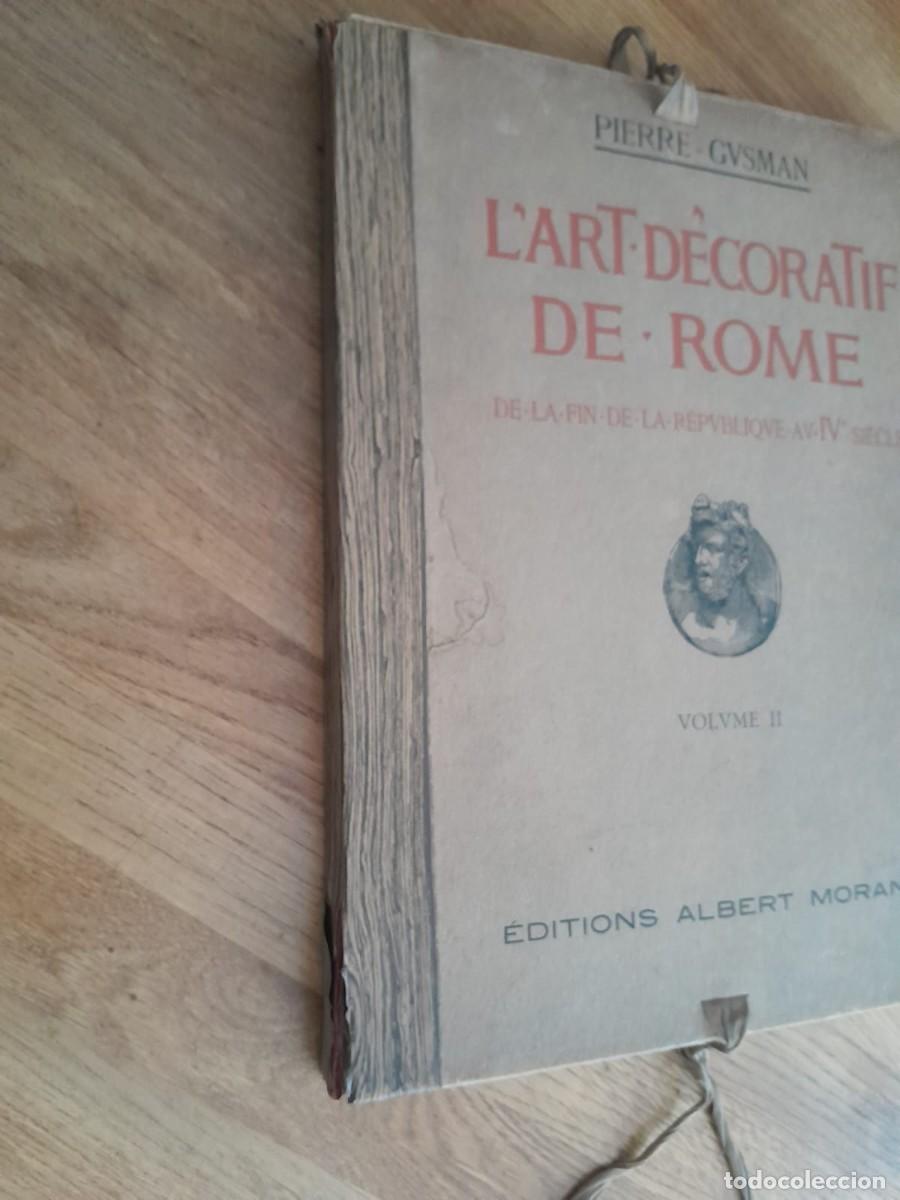Libros de segunda mano: Lart Decoratif de Rome - Foto 4