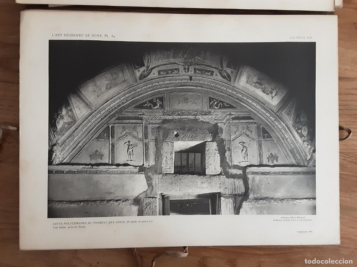 Libros de segunda mano: Lart Decoratif de Rome - Foto 8
