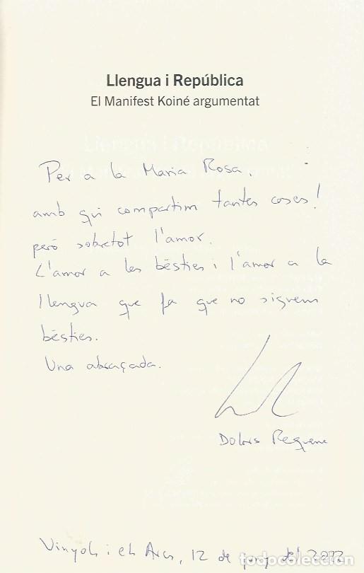 Libros de segunda mano: LLENGUA I REP&Uacute;BLICA - GRUP KOIN&Eacute; - Foto 2