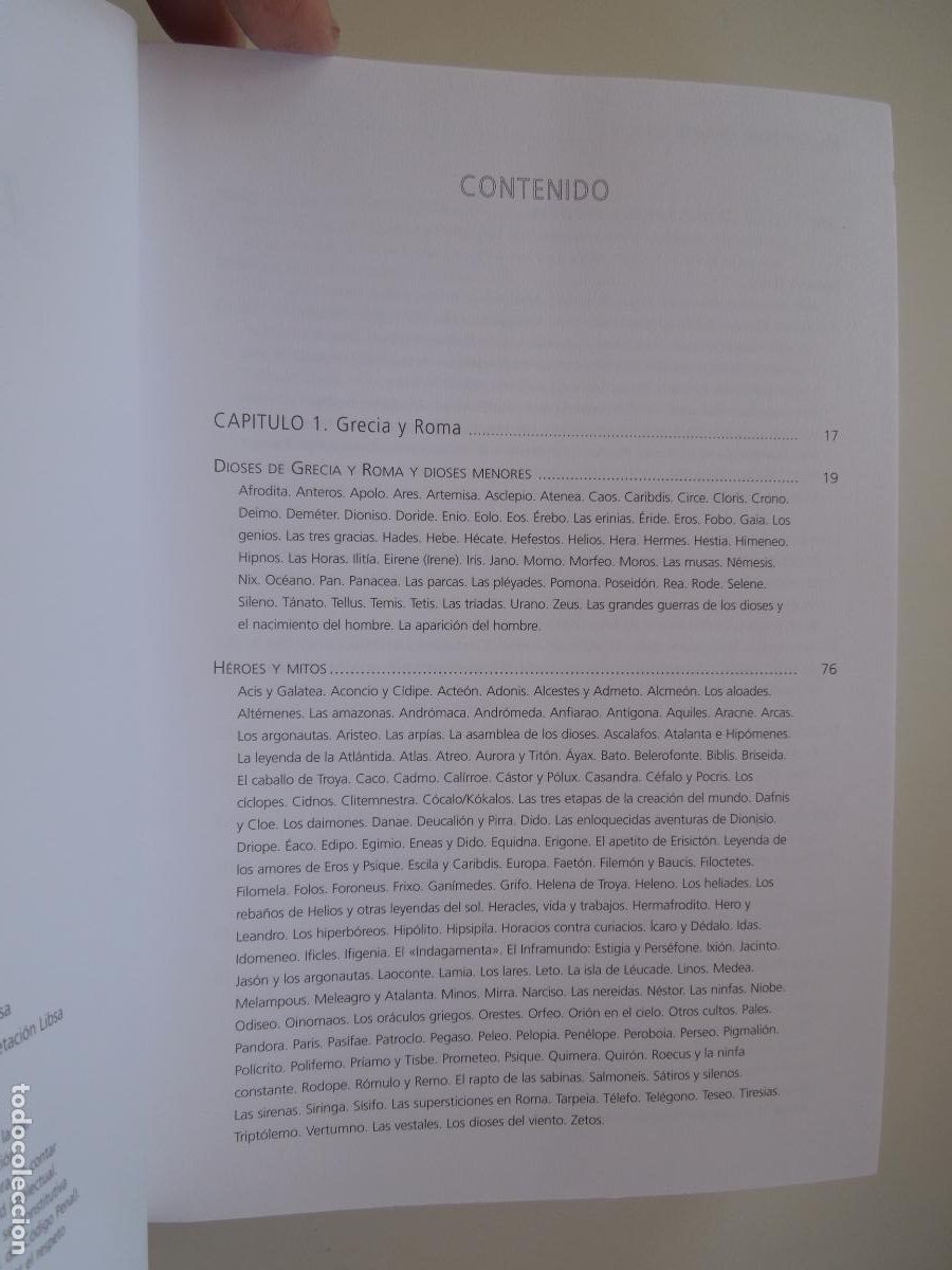Libros de segunda mano: EL GRAN LIBRO DE LA MITOLOGIA -CAROLINA AQUINO - LIBSA -2007 - Foto 4