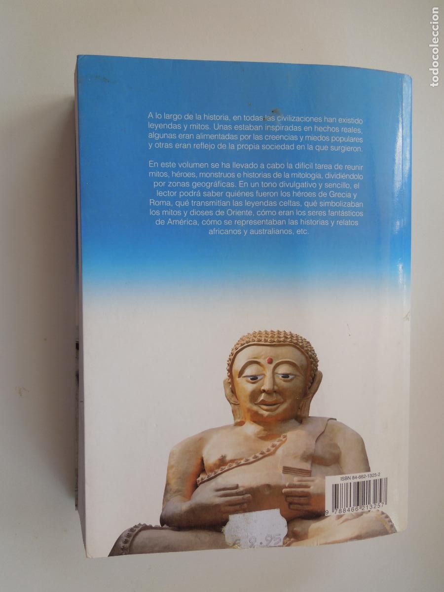 Libros de segunda mano: EL GRAN LIBRO DE LA MITOLOGIA -CAROLINA AQUINO - LIBSA -2007 - Foto 6
