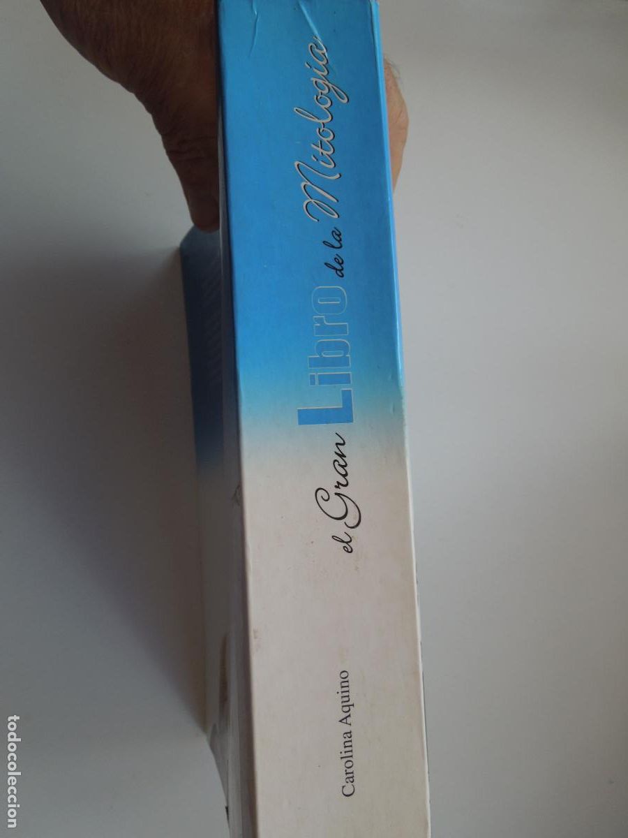 Libros de segunda mano: EL GRAN LIBRO DE LA MITOLOGIA -CAROLINA AQUINO - LIBSA -2007 - Foto 7