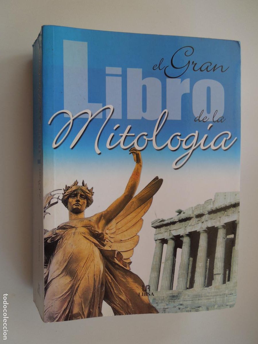 Libros de segunda mano: EL GRAN LIBRO DE LA MITOLOGIA -CAROLINA AQUINO - LIBSA -2007 - Foto 1