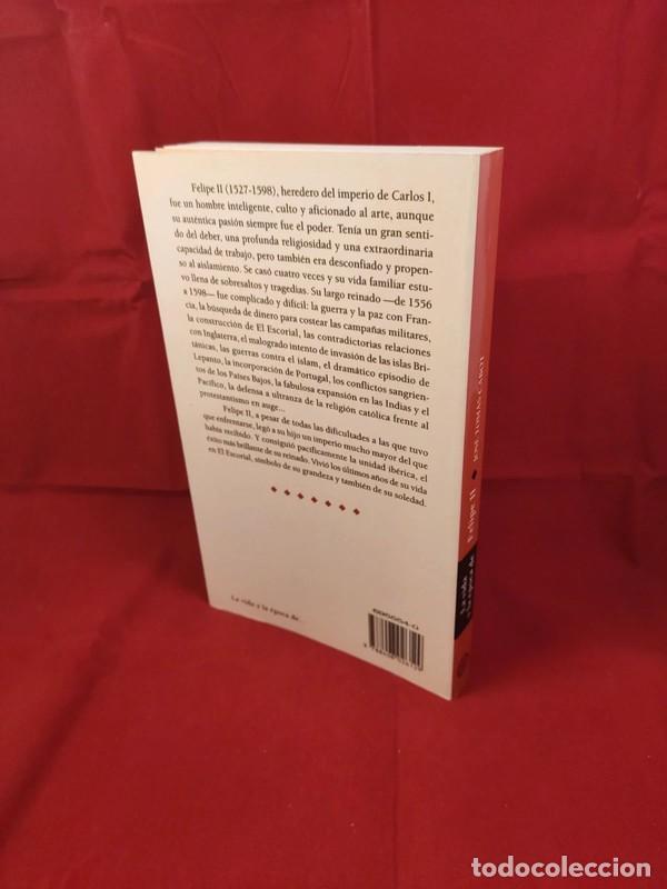 Libros de segunda mano: La vida y la &eacute;poca de Felipe II - Jos&eacute; Tom&aacute;s Cabot - Foto 3
