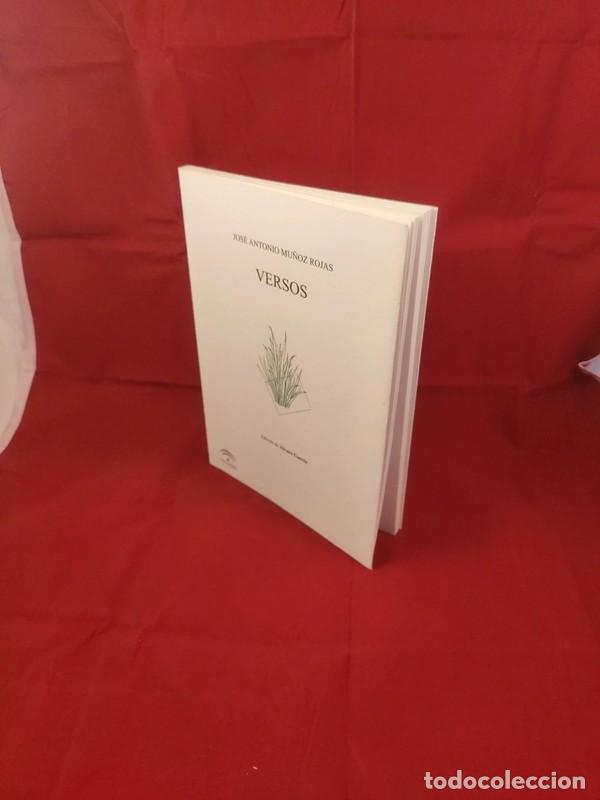 Libros de segunda mano: Versos - Jos&eacute; Antonio Mu&ntilde;oz Rojas - Foto 1