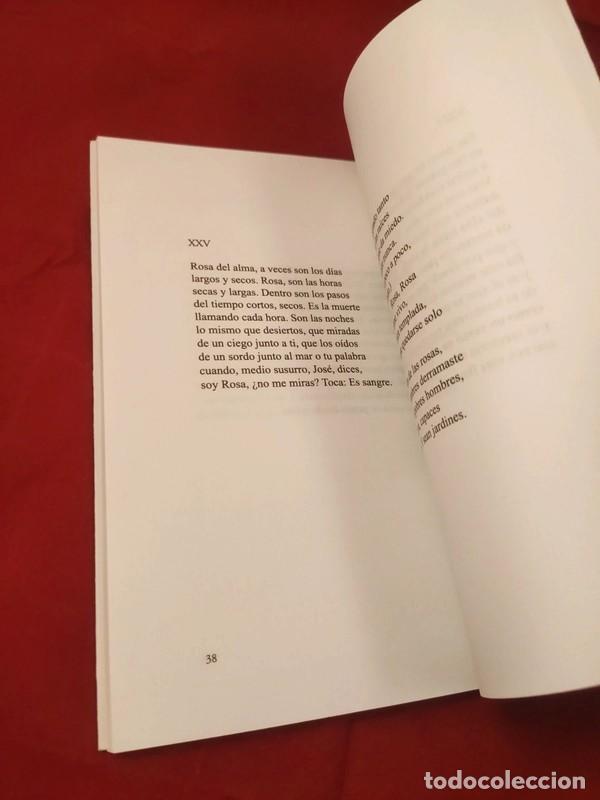 Libros de segunda mano: Versos - Jos&eacute; Antonio Mu&ntilde;oz Rojas - Foto 2